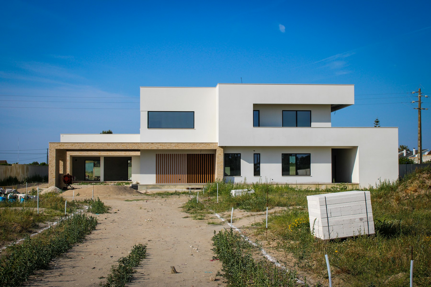 Vivienda unifamiliar de obra nueva levantada por Moya y Pastor